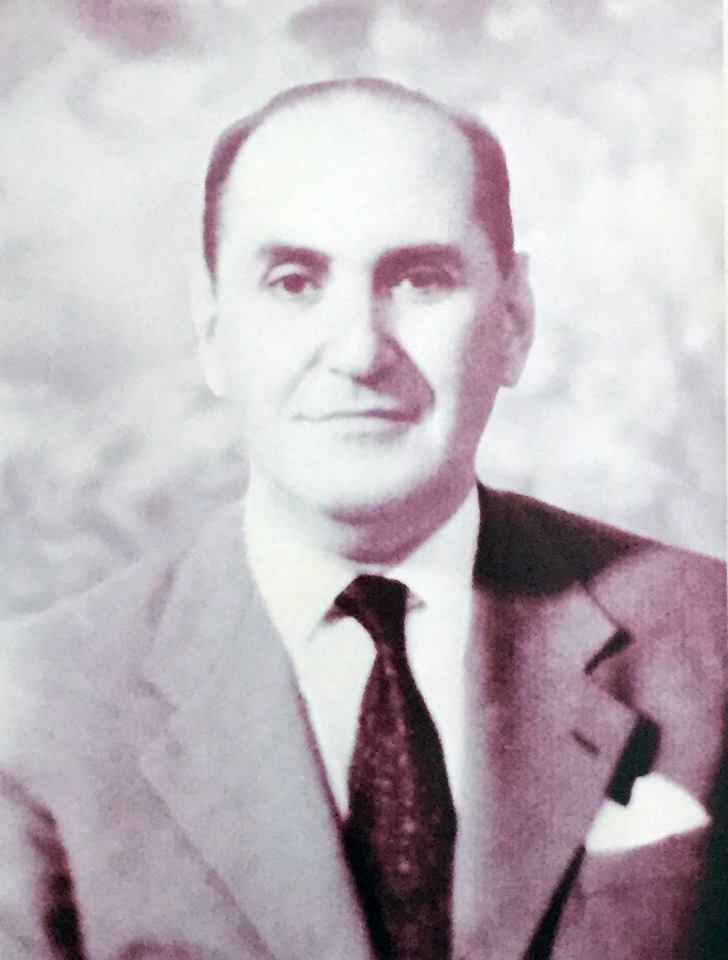 1962 - 1968: καθηγητής Βασίλειος Μαλαμίτσης